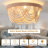 Annadell 20'' Boho Ceiling Fan with Light Kit and Remote Control