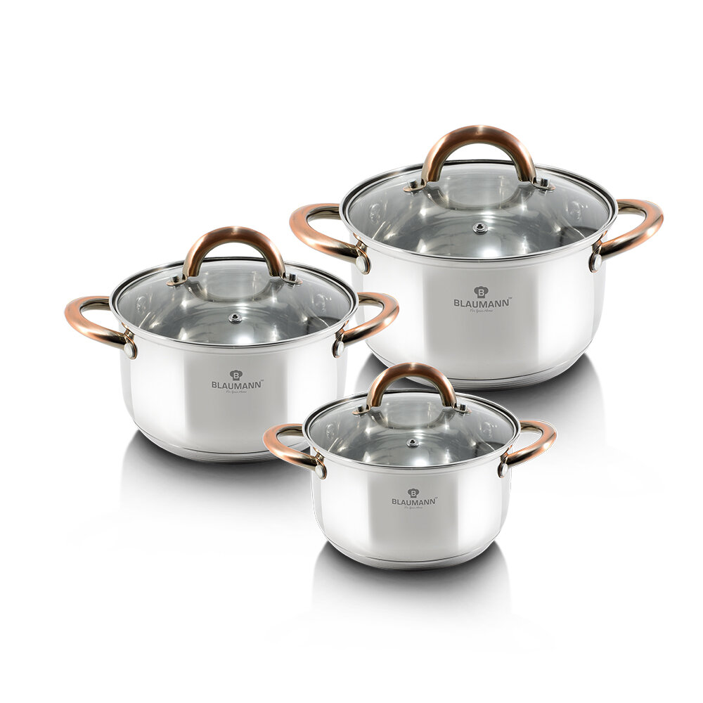 Bergner Europe  7PC COOKWARE SET