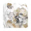 Taupe Spring Poppy I by Maria Donovan - Wrapped Canvas Painting-998086997-957314535