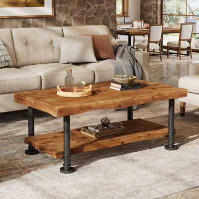 47" Farmhouse Coffee Table
