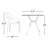 Farrah Square 2 - Person Bistro Set