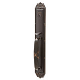 Emtek Imperial Full Length Double Cylinder Tubular Entryset
