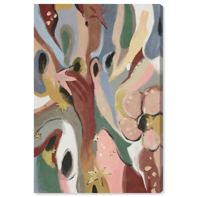 Modern Folk I Print by Oliver Gal