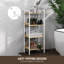 Balint Bamboo Freestanding Bathroom Shelves-1310507529