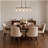 Loram 36.2" W 5-Light Dimmable Linear Pendant