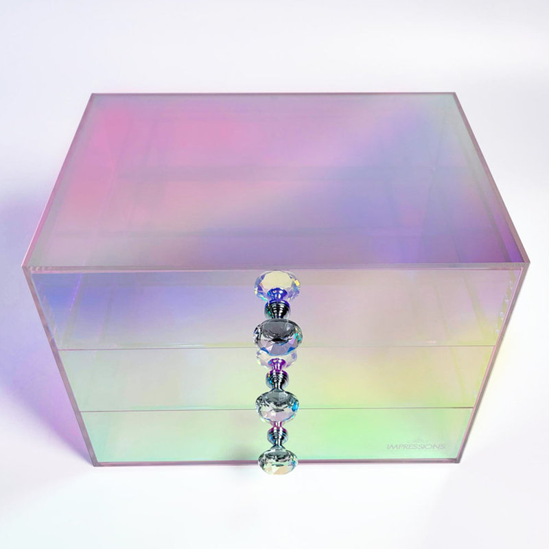 Étui de rangement pour organisateur de maquillage Prisma