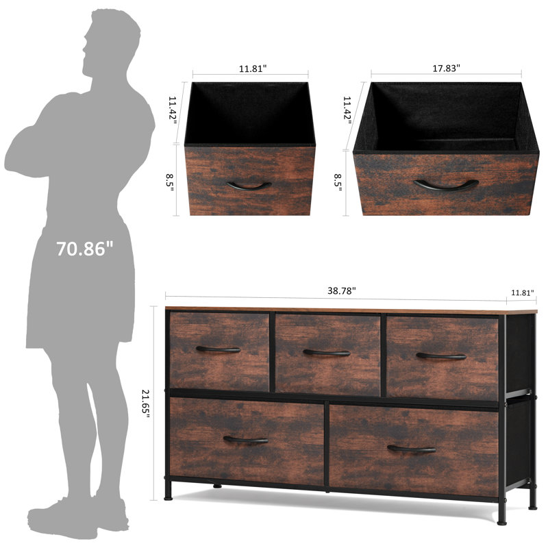 Commode à tiroirs