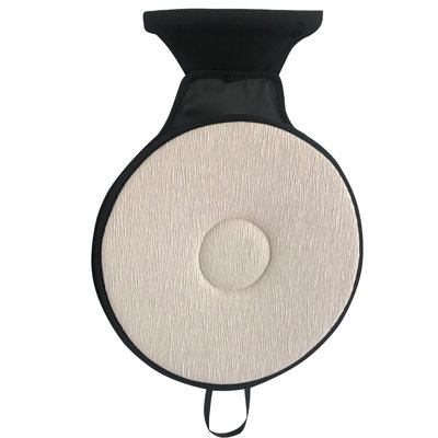 the cushion 360° Rotating Seat Cushion Car Seat Rotating Revolving Cushion Memory Swivel Foam Mobility Aid Seat