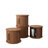 4Piece Round Coffee Table Set