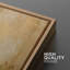 «Soft Golden and Blue Misty Landscape», reproduction d'art sur toile encadrée-120783715-120783720