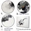 Bass Reverberation Cool Charcoal III - Reproduction d'art mural musique-97015026-97015032
