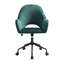 Lanston Velvet Office Chair-1248676317