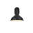 Elian Outdoor Wall sconce in Black