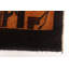 Tapis gris Teimani 4 pi 0 po x 6 pi 8 po