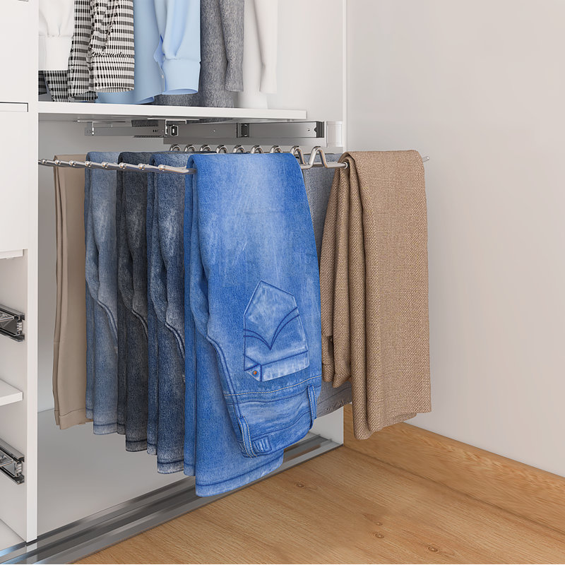 Morton Metal Pant Rack