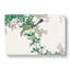 Bull-Headed Shrike & Bush Clover by Numata Kashu - Wrapped Canvas-55315649