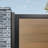 Privacy Fence Gate With Metal Frame And Knob Kits,Double Garden Gate-110439569-110523404