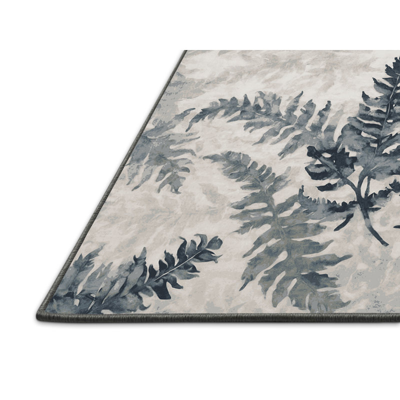 Silky Soft Plush Gray Area Rug, Rectangle 8' x 10'