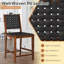 Amarre Counter Stool with Solid Wood Frame
