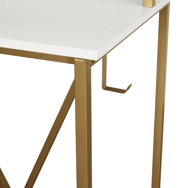 Bureau industriel pour salon, chambre à coucher
