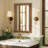 Amara Tempered Glass and Aluminum Alloy Framed French Cleat Mounted Wall Mirror with 5-Year Warranty-434510283-440482593