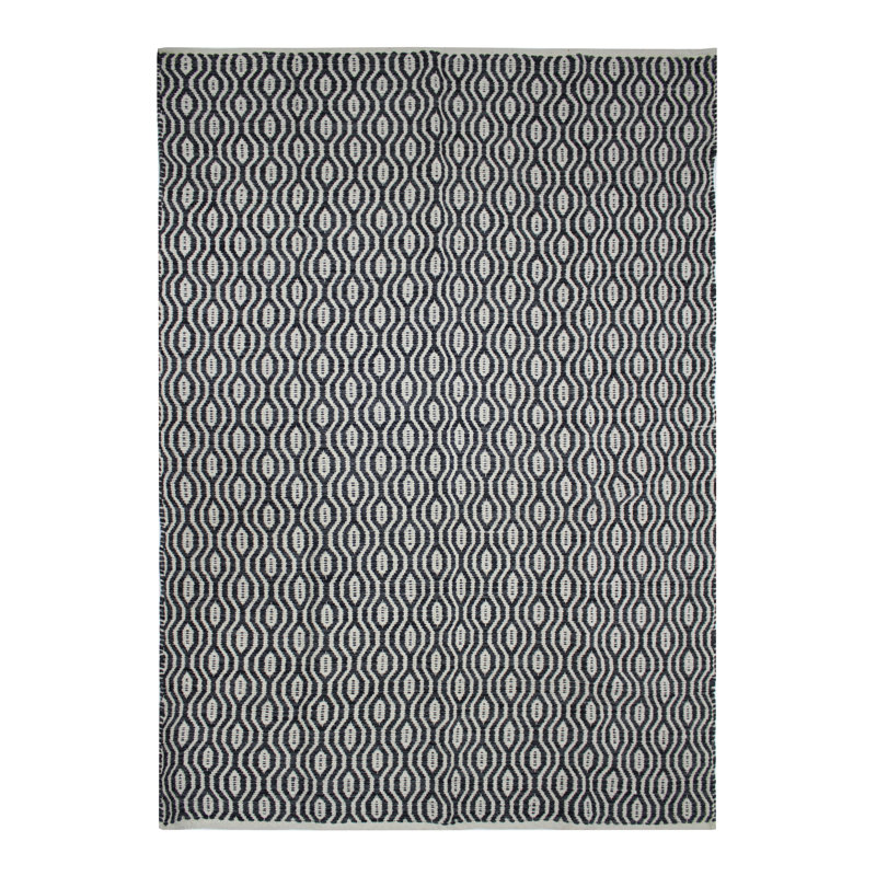 Tahani Geometric Hand Woven Area Rug, Rectangle 160 x 230cm