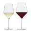 Signature-Greenwich Libbey 12-Piece Wine Glass Party Set for Red and White Wines