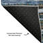 Premium Machine Washable Cerrito AMF604 Blue 2'6" x 3'10" Rug-105148807
