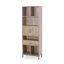 Bibliothèque standard H 67 po x l 23,6 po Glantz-1227994835