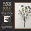 «Organic Floral III», reproduction encadrée - bois massif-1241389942-1241389949