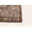 Tapis kaki clair rétro Danuel 3 pi 10 po x 6 pi 7 po
