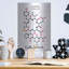 «Oxytocin Molecule», art mural en métal-1941130652