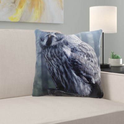 Coussin hibou