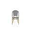Gesine 4 - Person Wicker Patio Dining Set with Round Table , Cushions Included