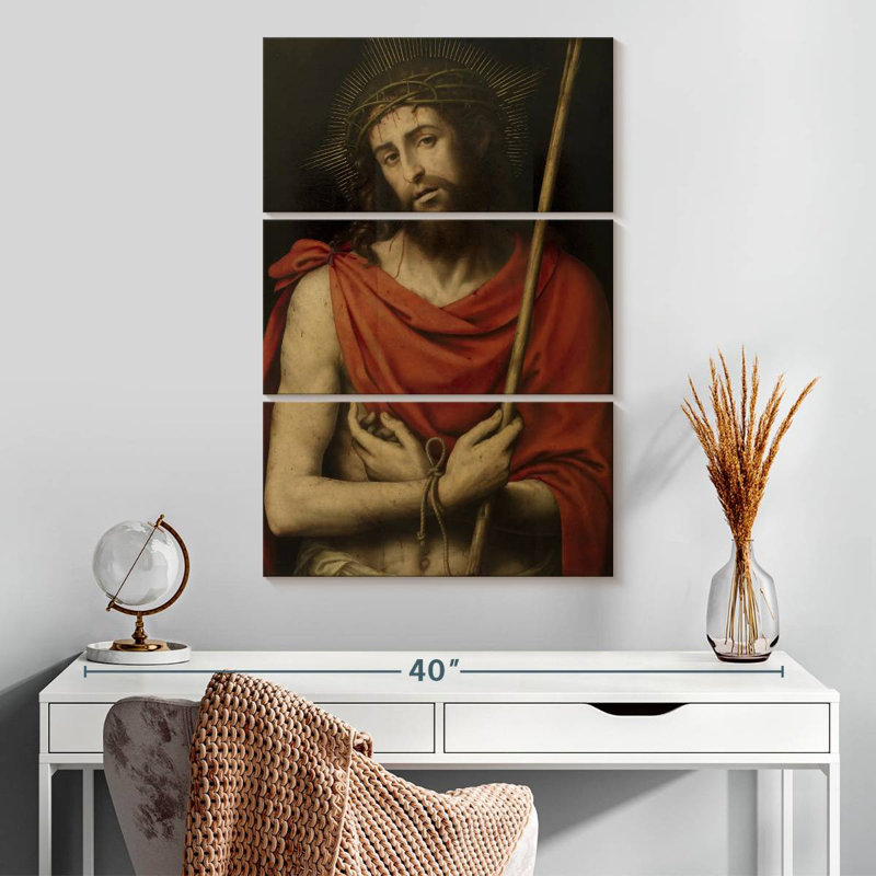 Ecce Homo 1570, 32" H x 20" W
