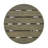 Durable Acacia Wood Round Side Table, Weather-Resistant with Grey Finish for Outdoor Use-1292040058