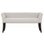 Banc rembourré Welburn crème