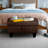 Athiste Flannel Storage Ottoman | 300 lbs Weight Capacity Multifunctional Tufted Footrest with Hidden Storage-1713863437