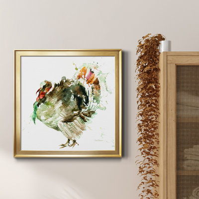 " Harvest Turkey " Painting Print