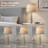 Modern Table Lamps Set Of 2 - Touch Control Bedside Lamps With Usb C And A Charging Ports, 3-Way Dimmable Nightstand Lighting For Bedroom Living Room With Included Led Bulbs