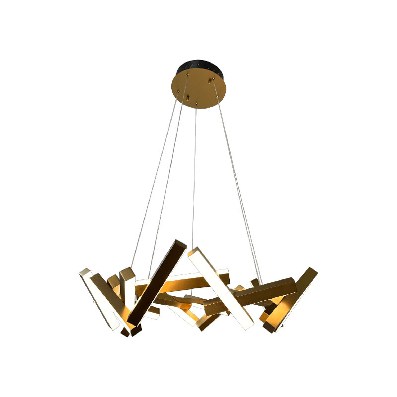 Erratic Forms Sputnik LED Chandelier