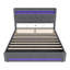 Upholstered Ottoman Storage Bed-519441658