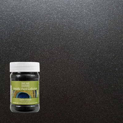 Modern Masters ME700 6Oz Black Pearl Metallic Paint-1PK