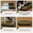 80.3'' Faux Leather Sofa-1820166447