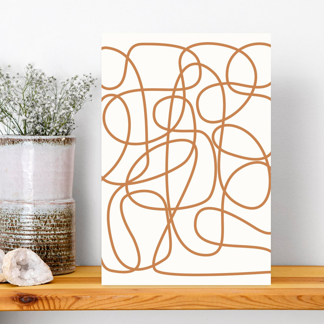 Contemporary Art Abstract Contemporary Organic Wall Art