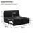 Rafael Armless Pullout Sleeper Sofa Module-418619602