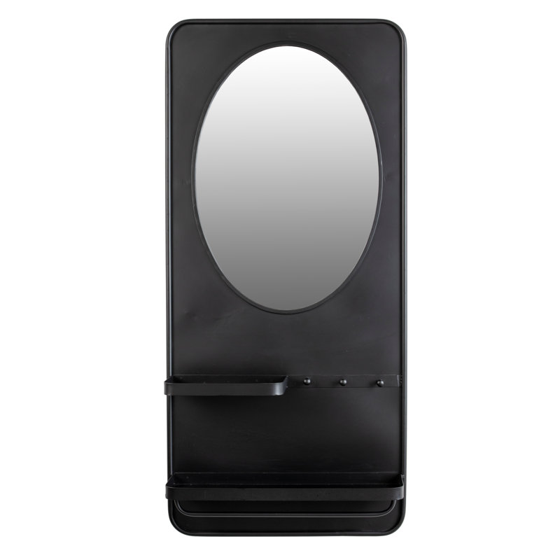 Pascal Rectangle Iron Wall Mirror