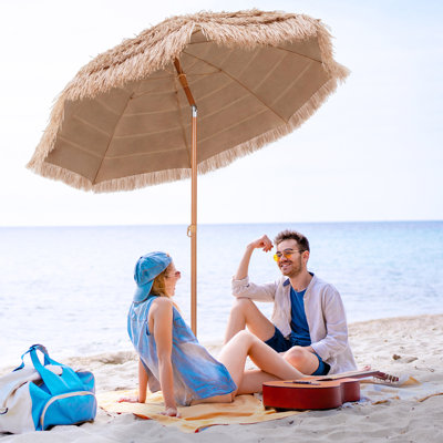 Cromaghs 84.4'' Beach Umbrella