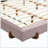 Maren Modern Upholstered Platform Bed With Solid Wood Legs And Thick Frame Design-119352623-119352624