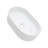 Ceramic Oval Vessel Bathroom Sink